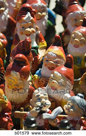 High angle view of elf figurines View Large Photo Image Stock Photo - High angle view of elf figurines. Fotosearch