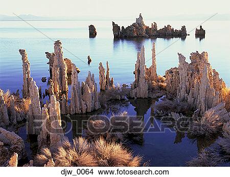 High angle view of rock formations in water View Large Photo Image Picture - High angle view of rock formations in water. Fotosearch
