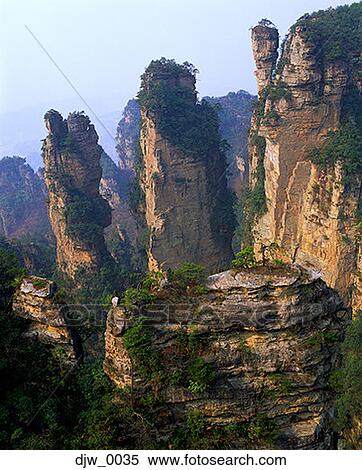 Stock Photography - High angle view of rugged ridges. Fotosearch