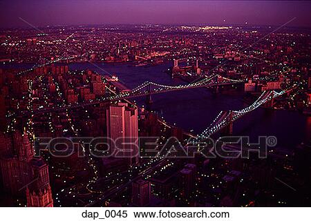 High angle view of the East River in New York City, New York, USA View Large Photo Image Stock Photography - High angle view of the East River in New York City, New York, USA. Fotosearch