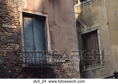 Low angle view of a balcony of a building View Large Photo Image Picture - Low angle view of a balcony of a building. Fotosearch