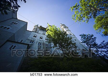 Low angle view of a building View Large Photo Image Stock Image - Low angle view of a building. Fotosearch