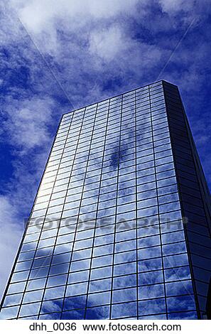 Low angle view of a building View Large Photo Image Stock Photograph - Low angle view of a building. Fotosearch