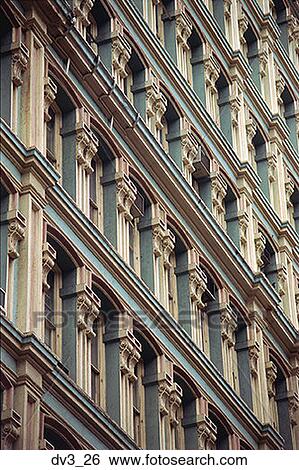 Low angle view of a building View Large Photo Image Stock Photograph - Low angle view of a building. Fotosearch