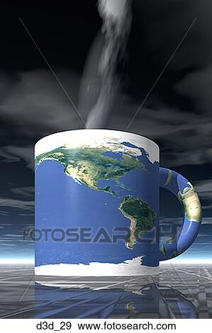 Low angle view of a coffee mug with the world map on it View Large Photo Image Stock Photo - Low angle view of a coffee mug with the world map on it. Fotosearch