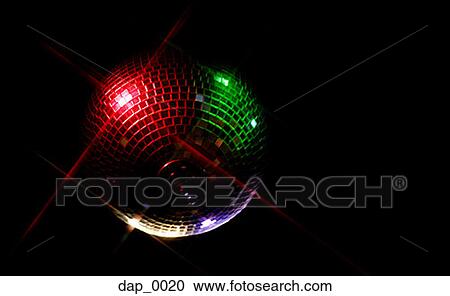 Low angle view of a disco ball in a nightclub View Large Photo Image Stock Image - Low angle view of a disco ball in a nightclub. Fotosearch