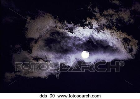 Low angle view of a full moon overshadowed by a storm cloud View Large Photo Image Stock Image - Low angle view of a full moon overshadowed by a storm cloud. Fotosearch