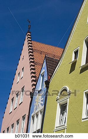 Low angle view of buildings View Large Photo Image Stock Image - Low angle view of buildings. Fotosearch