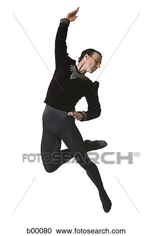 Male ballet dancer performing ballet View Large Photo Image Stock Image - Male ballet dancer performing ballet. Fotosearch