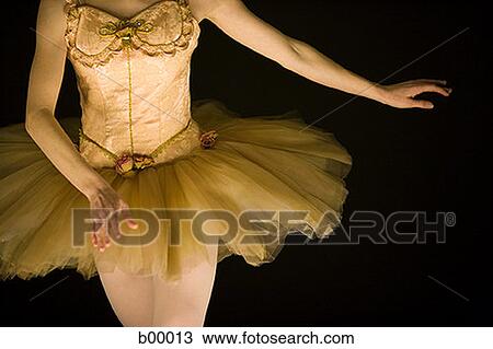 Mid section view of a ballerina in tutu dancing View Large Photo Image Stock Image - Mid section view of a ballerina in tutu dancing. Fotosearch