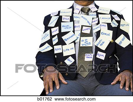 Mid section view of a businessman sitting with stickers on his suit View Large Photo Image Stock Image - Mid section view of a businessman sitting with stickers on his suit. Fotosearch