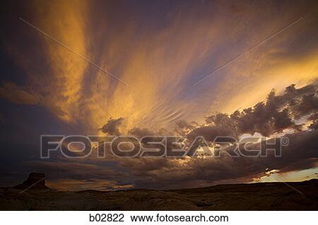 Panoramic view of the sky at dusk in a canyon View Large Photo Image Stock Image - Panoramic view of the sky at dusk in a canyon. Fotosearch