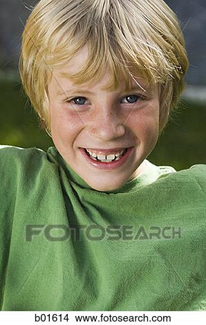 Portrait of a boy smiling View Large Photo Image Picture - Portrait of a boy smiling. Fotosearch