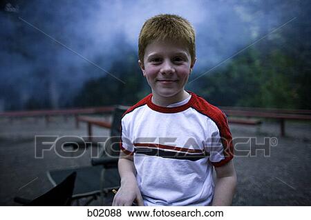 Portrait of a boy smiling View Large Photo Image Stock Photo - Portrait of a boy smiling. Fotosearch