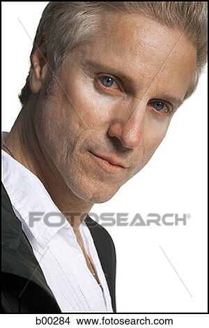 Portrait of a Caucasian man View Large Photo Image Picture - Portrait of a Caucasian man. Fotosearch