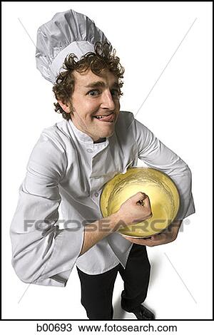 Portrait of a chef whisking eggs View Large Photo Image Stock Image - Portrait of a chef whisking eggs. Fotosearch