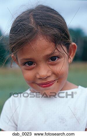Portrait of a girl smiling View Large Photo Image Stock Image - Portrait of a girl smiling. Fotosearch