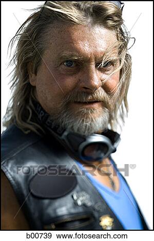 Portrait of a mature man View Large Photo Image Stock Photo - Portrait of a mature man. Fotosearch