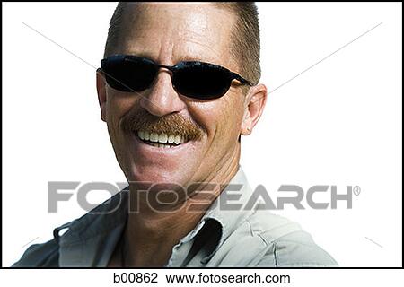 Portrait of a mature man wearing sunglasses View Large Photo Image Stock Image - Portrait of a mature man wearing sunglasses. Fotosearch