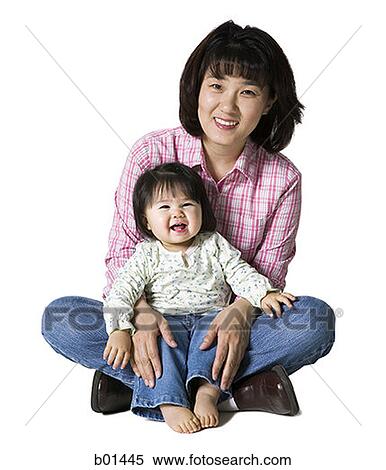 Portrait of a mother and her daughter View Large Photo Image Stock Photography - Portrait of a mother and her daughter. Fotosearch