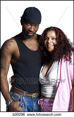 Portrait of a multi-ethnic couple View Large Photo Image Stock Photograph - Portrait of a multi-ethnic couple. Fotosearch