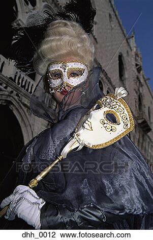 Portrait of a person in a masquerade costume View Large Photo Image Stock Image - Portrait of a person in a masquerade costume. Fotosearch
