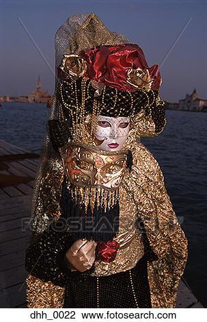 Portrait of a person in a masquerade costume View Large Photo Image Stock Image - Portrait of a person in a masquerade costume. Fotosearch