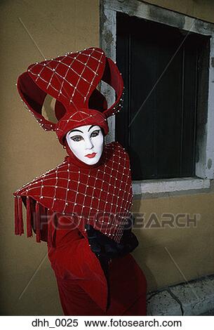 Portrait of a person in a masquerade costume View Large Photo Image Stock Photography - Portrait of a person in a masquerade costume. Fotosearch