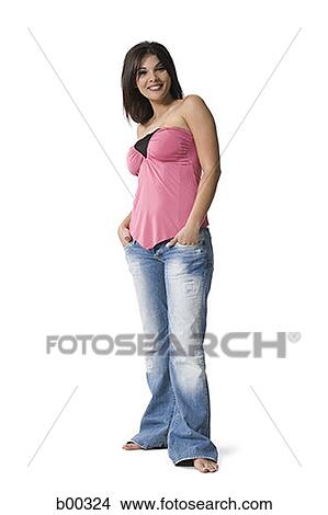 Portrait of a woman smiling View Large Photo Image Picture - Portrait of a woman smiling. Fotosearch