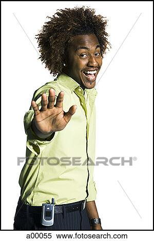 Portrait of a young Black man laughing View Large Photo Image Stock Photography - Portrait of a young Black man laughing. Fotosearch