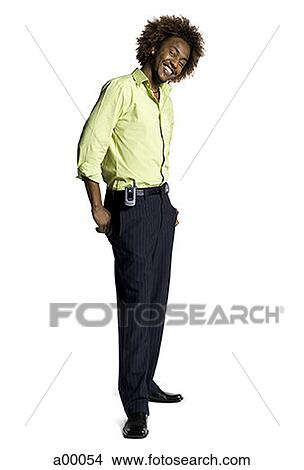 Portrait of a young Black man smiling View Large Photo Image Picture - Portrait of a young Black man smiling. Fotosearch