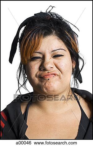 Portrait of a young Latin woman View Large Photo Image Stock Photograph - Portrait of a young Latin woman. Fotosearch