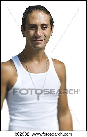 Portrait of a young man smiling View Large Photo Image Stock Image - Portrait of a young man smiling. Fotosearch