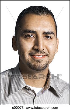 Portrait of a young man smiling View Large Photo Image Stock Image - Portrait of a young man smiling. Fotosearch