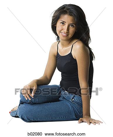 Portrait of a young woman smiling View Large Photo Image Stock Image - Portrait of a young woman smiling. Fotosearch