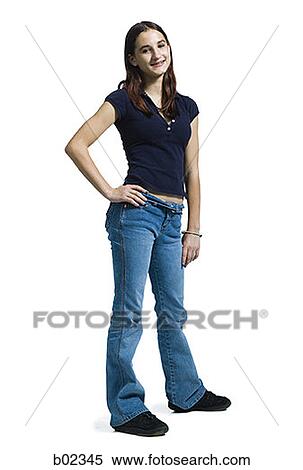 Portrait of a young woman smiling View Large Photo Image Stock Photography - Portrait of a young woman smiling. Fotosearch