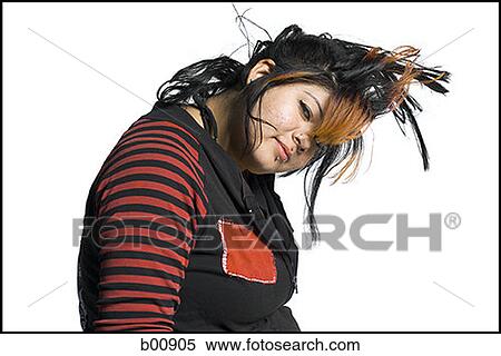 Portrait of a young woman View Large Photo Image Stock Photography - Portrait of a young woman. Fotosearch
