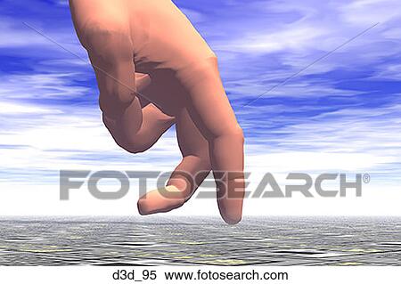 Profile of a human hand walking View Large Photo Image Stock Photography - Profile of a human hand walking. Fotosearch