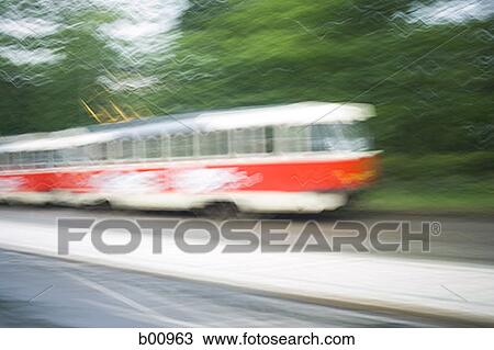 Profile of a moving train View Large Photo Image Stock Image - Profile of a moving train. Fotosearch