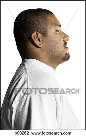 Profile of a young urban man View Large Photo Image Stock Image - Profile of a young urban man. Fotosearch