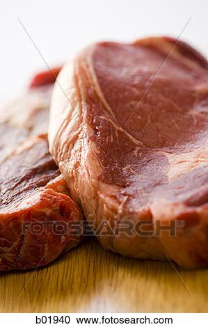 Stock Image - Raw meat. Fotosearch