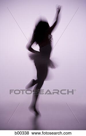Side profile of a ballerina dancing View Large Photo Image Stock Photo - Side profile of a ballerina dancing. Fotosearch