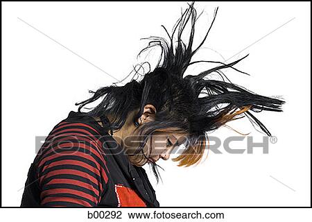 Side profile of a young woman View Large Photo Image Stock Image - Side profile of a young woman. Fotosearch