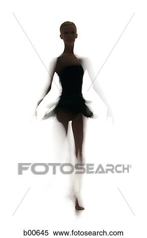 Silhouette of a female ballerina dancing View Large Photo Image Stock Photography - Silhouette of a female ballerina dancing. Fotosearch