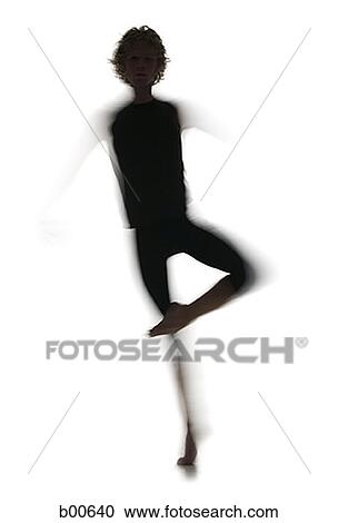 Silhouette of a young man performing ballet View Large Photo Image Stock Image - Silhouette of a young man performing ballet. Fotosearch