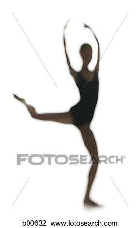 Silhouette of a young woman standing on one leg View Large Photo Image Stock Image - Silhouette of a young woman standing on one leg. Fotosearch