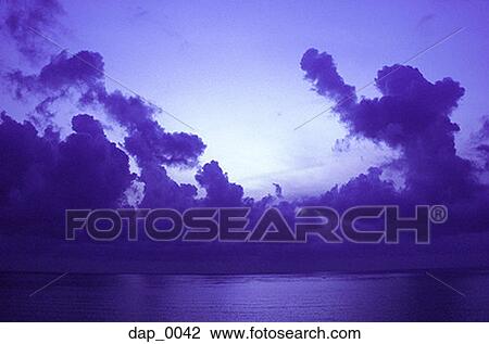 Storm clouds over a sea View Large Photo Image Stock Image - Storm clouds over a sea. Fotosearch
