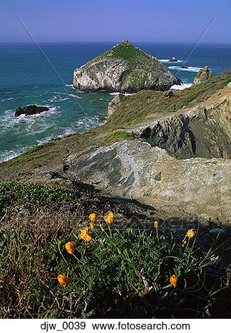 View of a rocky coastline View Large Photo Image Stock Photo - View of a rocky coastline. Fotosearch