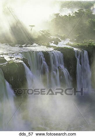View of a waterfall in the forest View Large Photo Image Stock Photo - View of a waterfall in the forest. Fotosearch