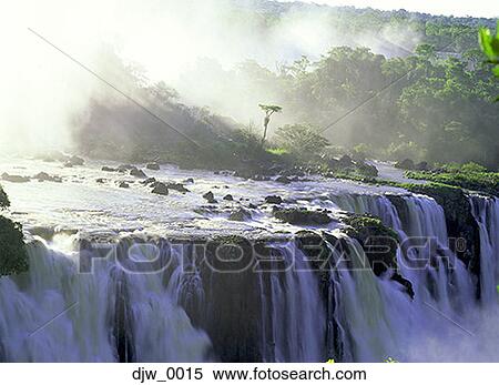 View of a waterfall View Large Photo Image Stock Photography - View of a waterfall. Fotosearch